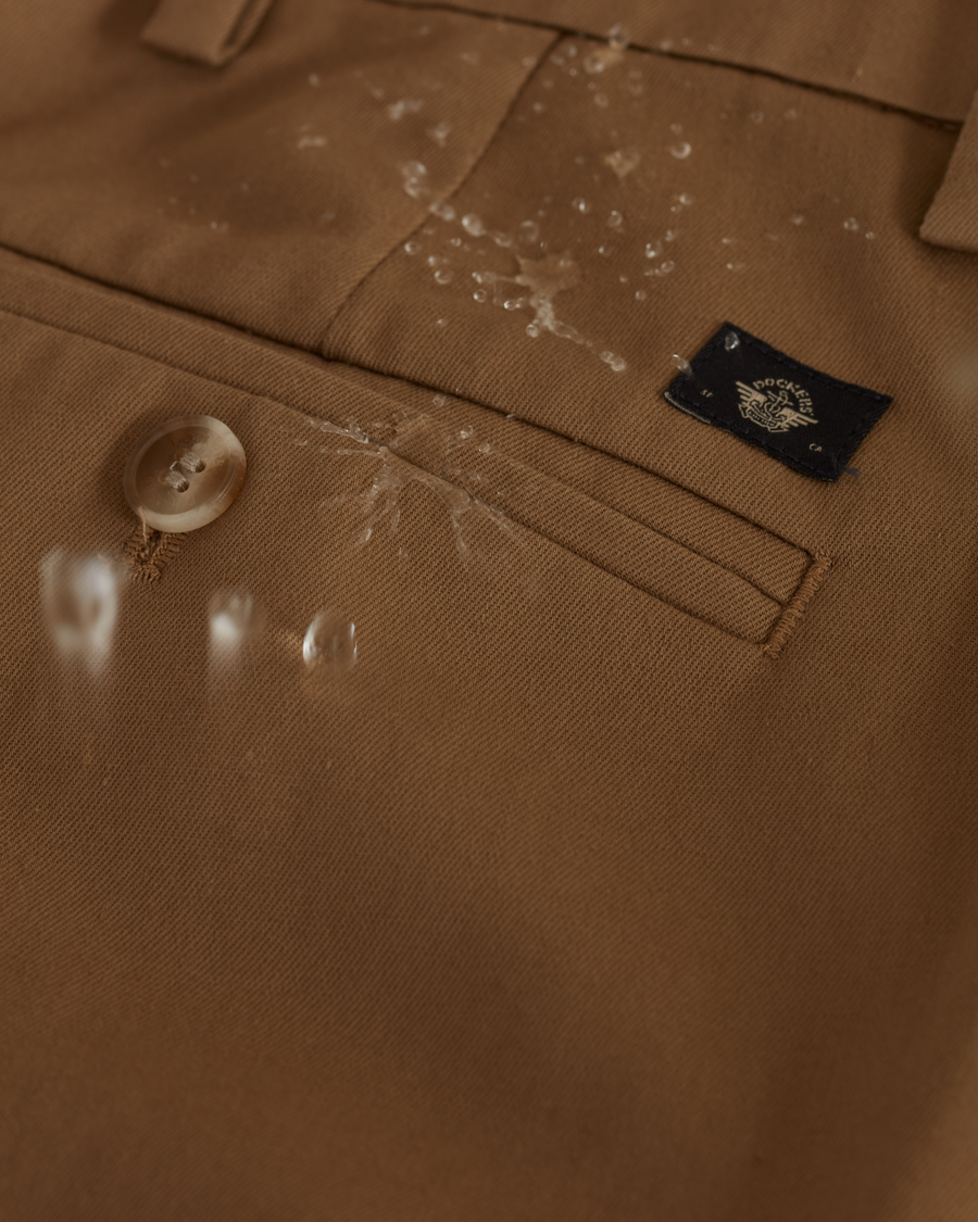 (image for) Simple Signature Iron Free Khakis, Classic Fit with Stain Defender® (Big and Tall)